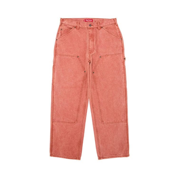 Supreme Double Knee Painter Pant Rust