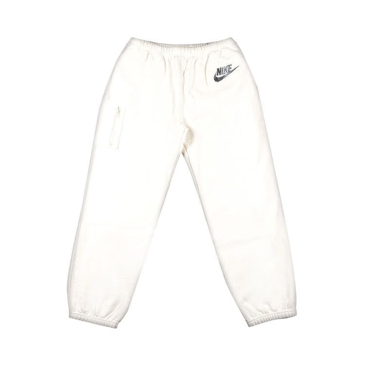 Supreme x Nike Cargo Sweatpant White