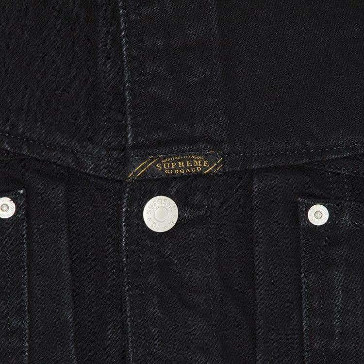 Supreme x Martithé + François Girbaud X-Seam Denim Trucker Jacket Black