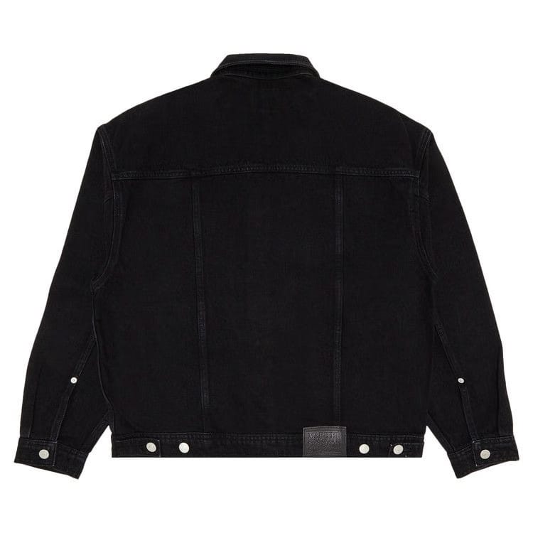 Supreme x Martithé + François Girbaud X-Seam Denim Trucker Jacket Black
