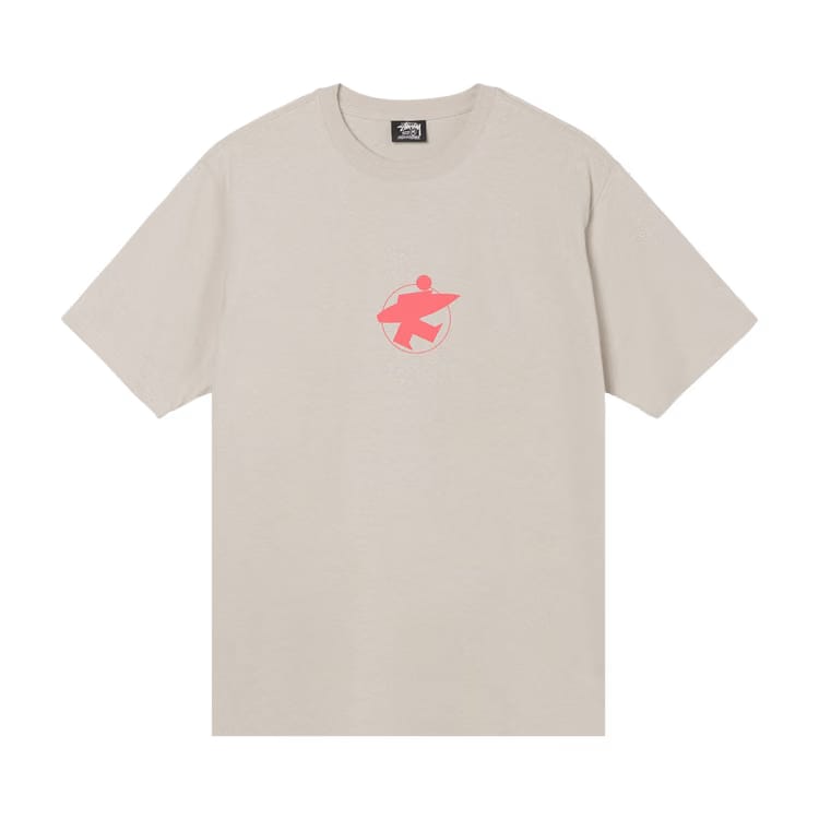 Stussy Surf Stock T-Shirt Smoke
