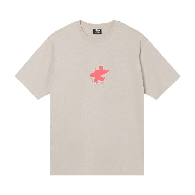 Stussy Surf Stock T-Shirt Smoke