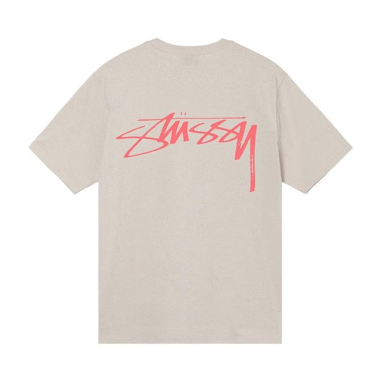 Stussy Surf Stock T-Shirt Smoke