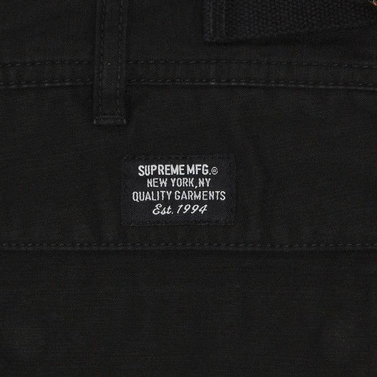 Supreme Cargo Pant Black