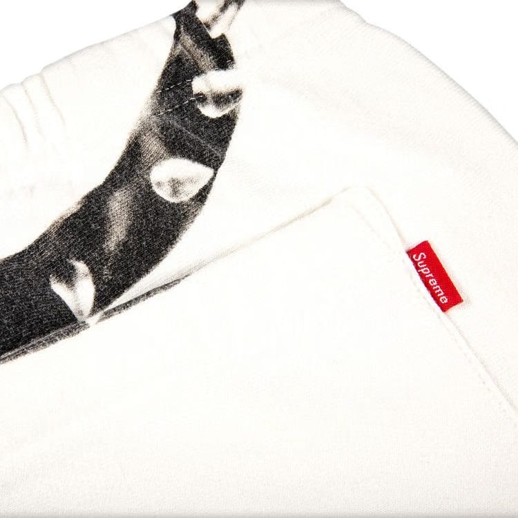 Supreme Studded Collars Sweatpant White