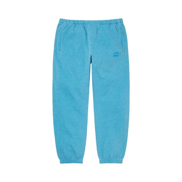Supreme x The North Face Pigment Printed Sweatpant Turquoise