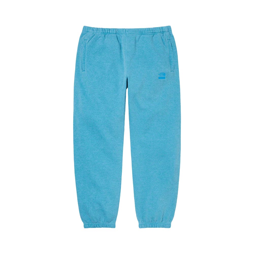 Supreme x The North Face Pigment Printed Sweatpant Turquoise