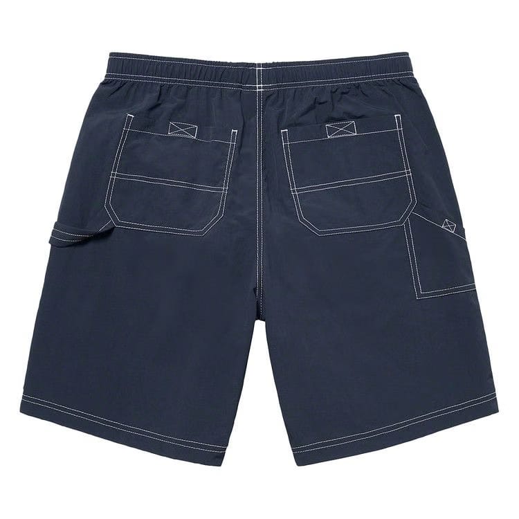 Supreme Nylon Painter Shorts Navy