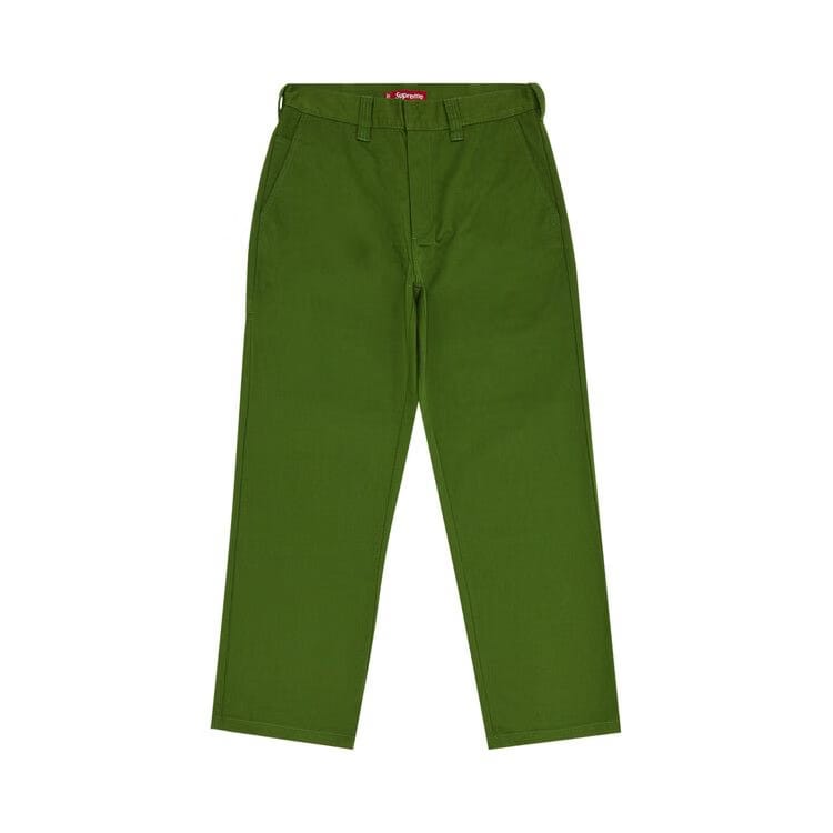 Supreme Work Pant Olive