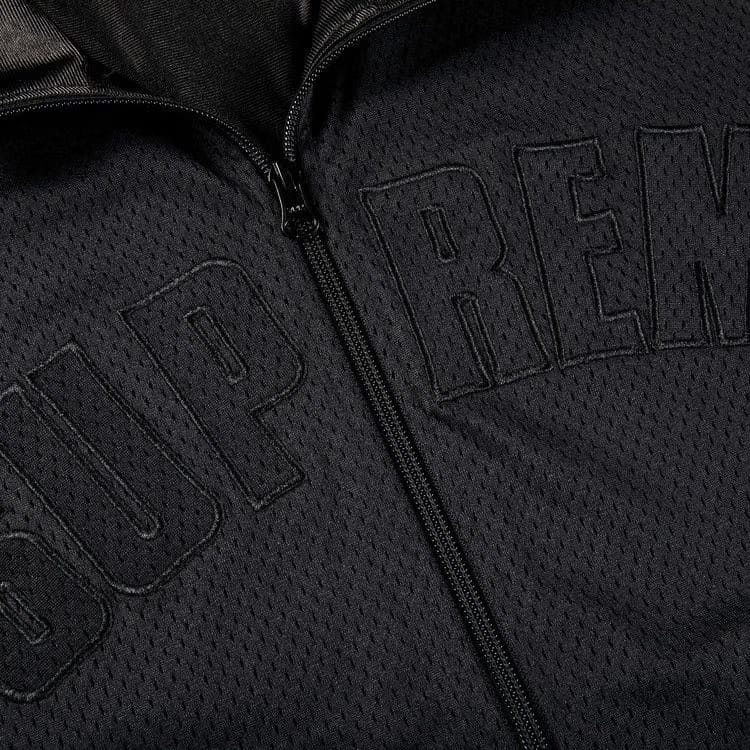 Supreme Mesh Warm Up Top Black