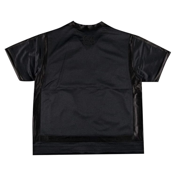 Supreme Mesh Warm Up Top Black