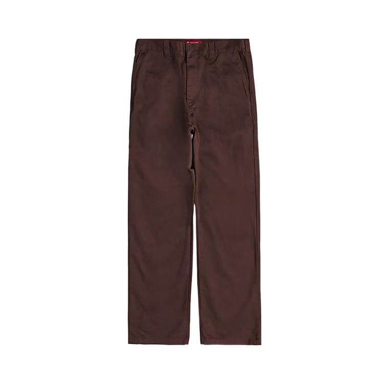 Supreme Work Pant Brown