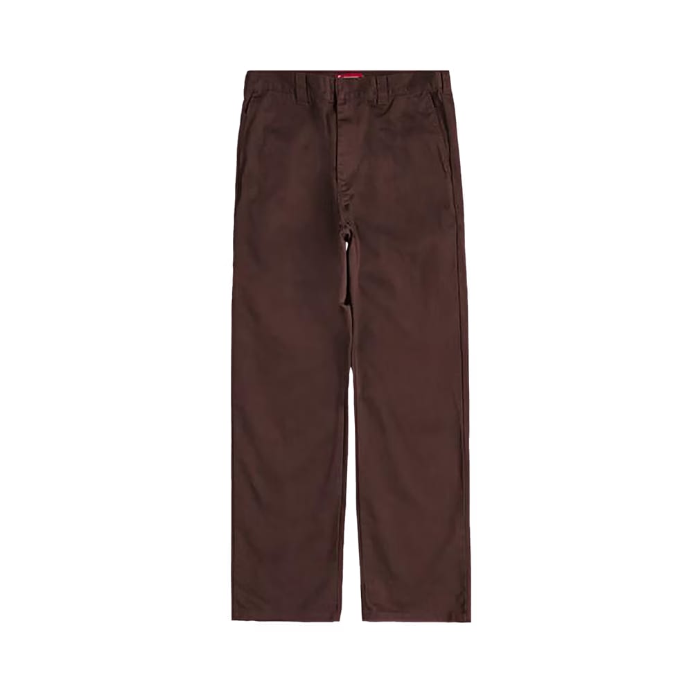 Supreme Work Pant Brown