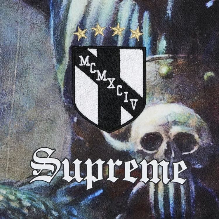 Supreme x Frank Frazetta Soccer Shorts Death Dealer
