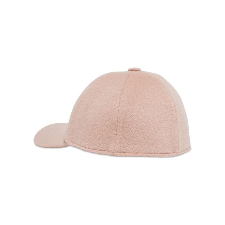 Lanvin Baseball Cap Ivoire Rose