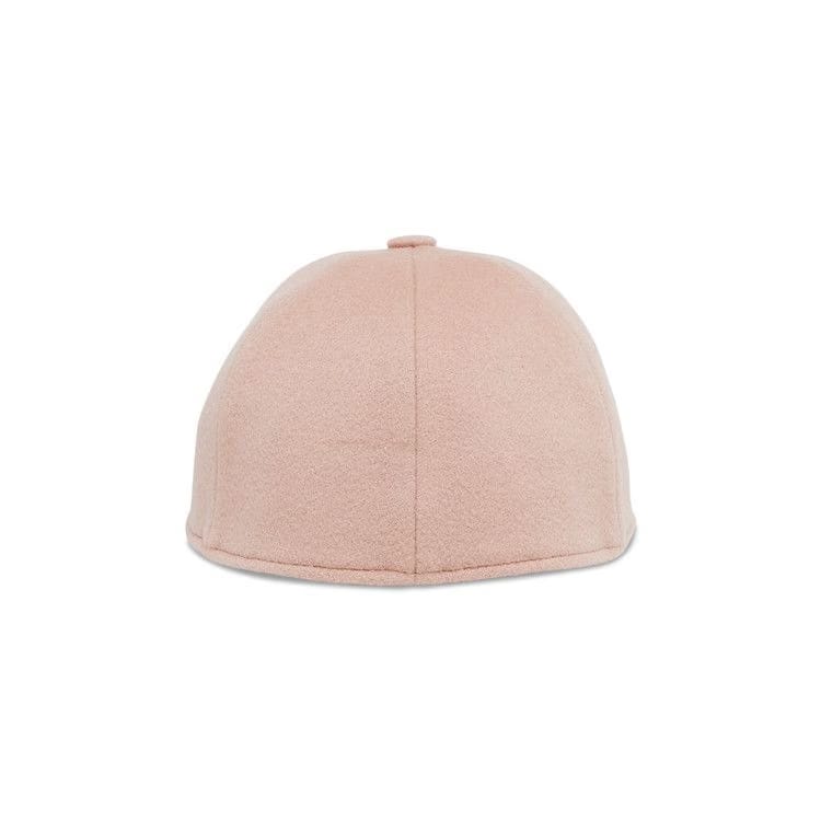 Lanvin Baseball Cap Ivoire Rose