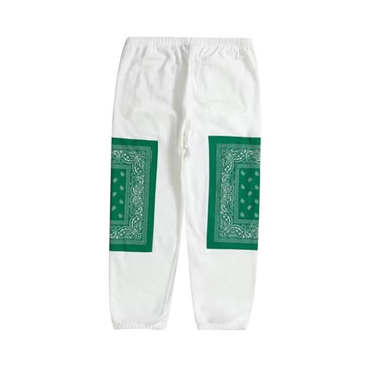 Supreme x The North Face Bandana Sweatpant White