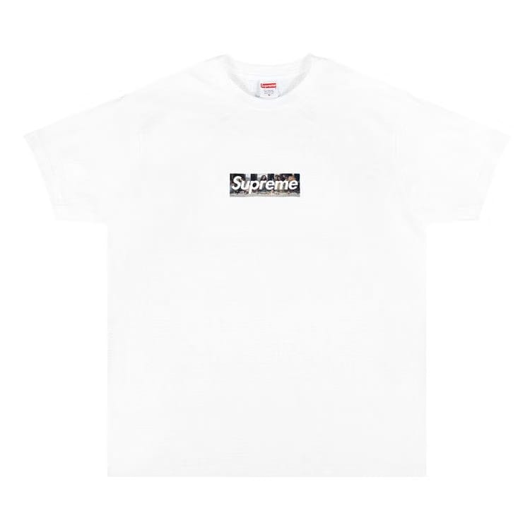 Supreme Milan Box Logo T-Shirt White