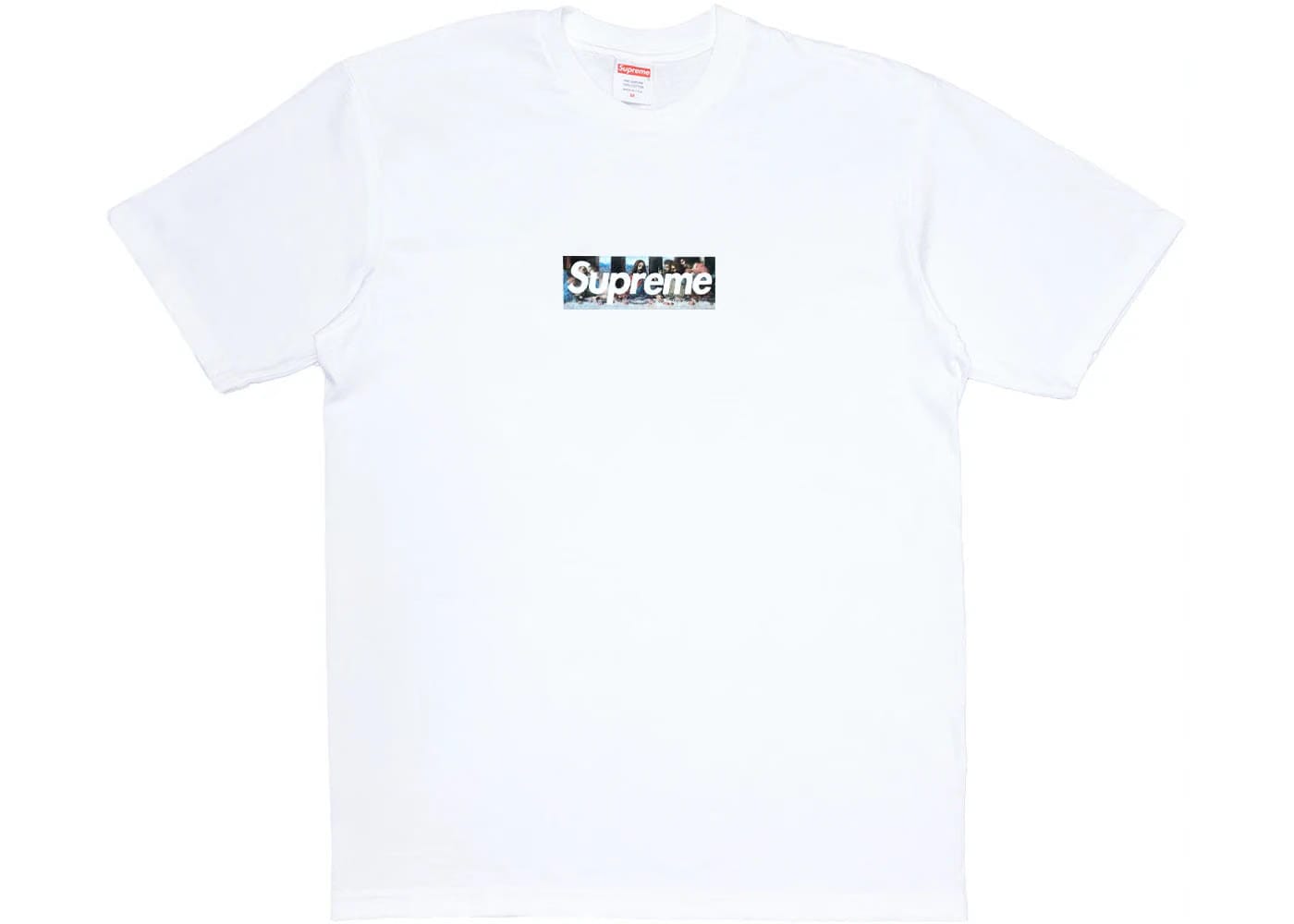 Supreme Milan Box Logo T-Shirt White