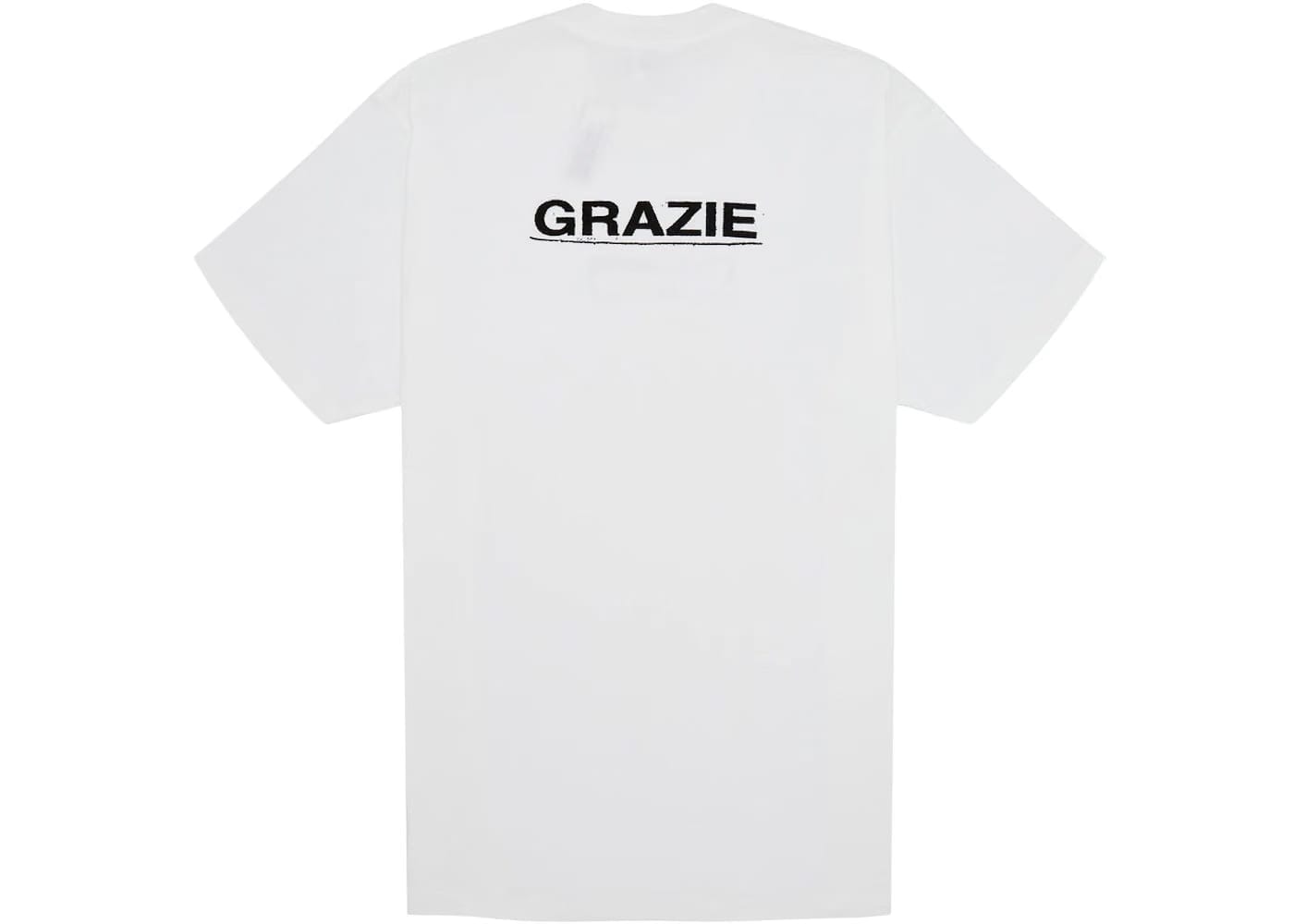 Supreme Milan Box Logo T-Shirt White