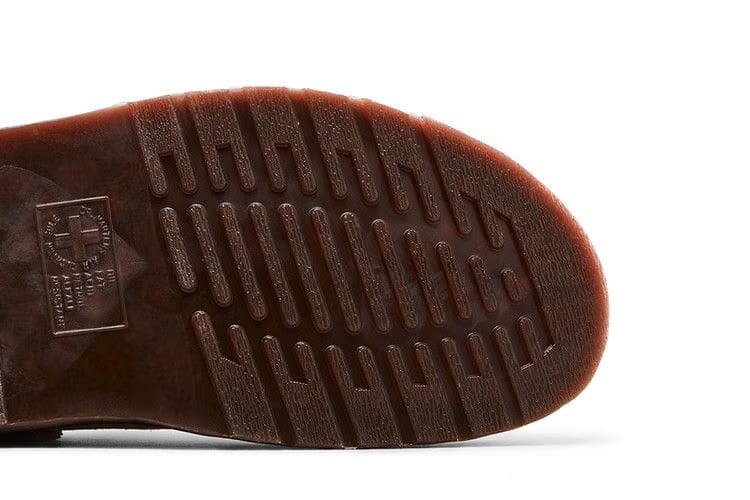 Dr. Martens Isham Desert Oasis Suede Mule Parchment Beige