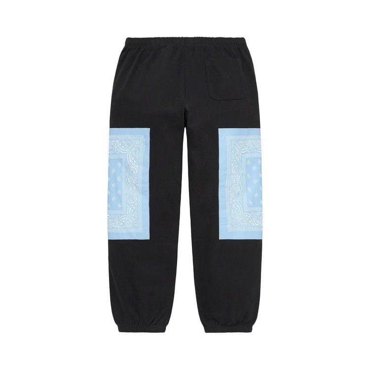Supreme x The North Face Bandana Sweatpant Black