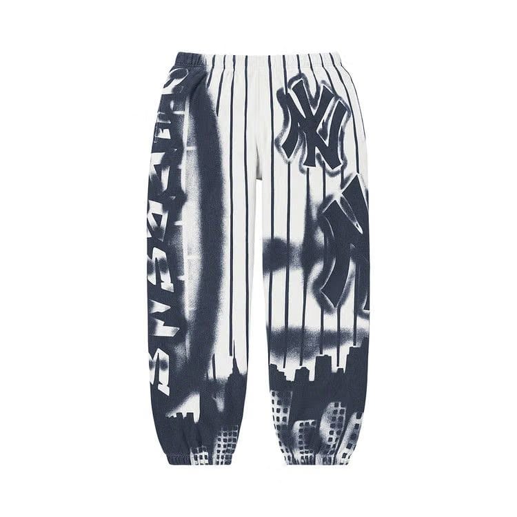 Supreme x New York Yankees Airbrush Sweatpant White