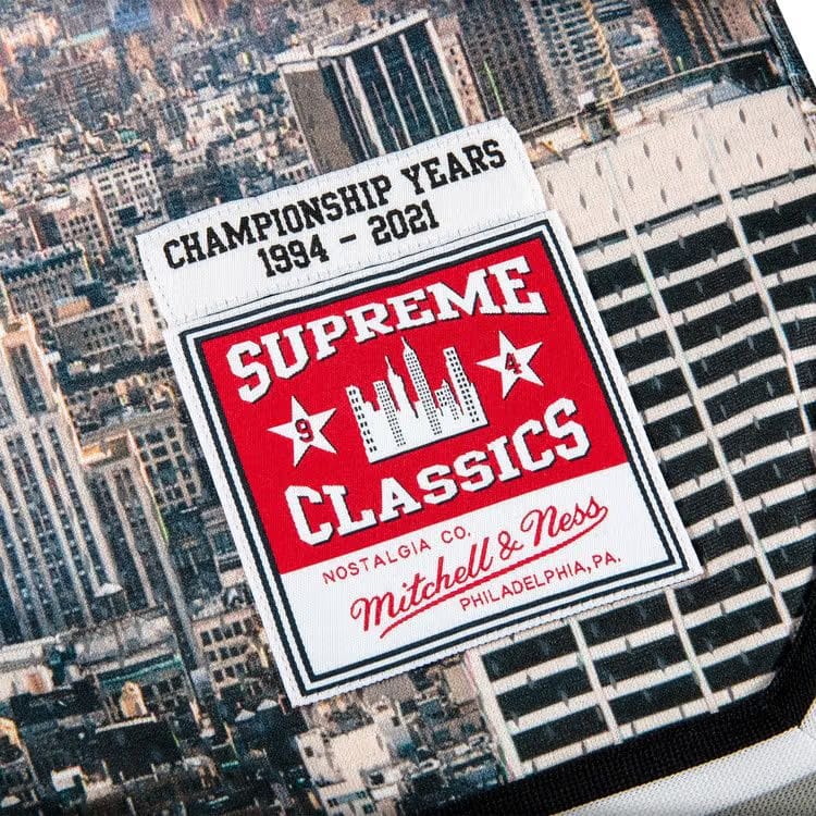 Supreme x Mitchel And Ness Basketball Shorts Skyline