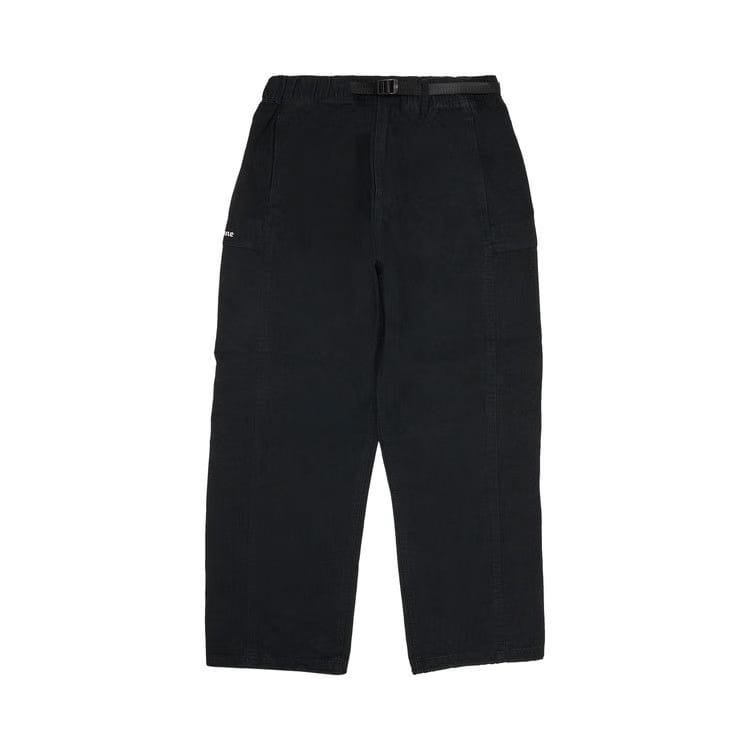 Supreme Belted Trail Pant Black