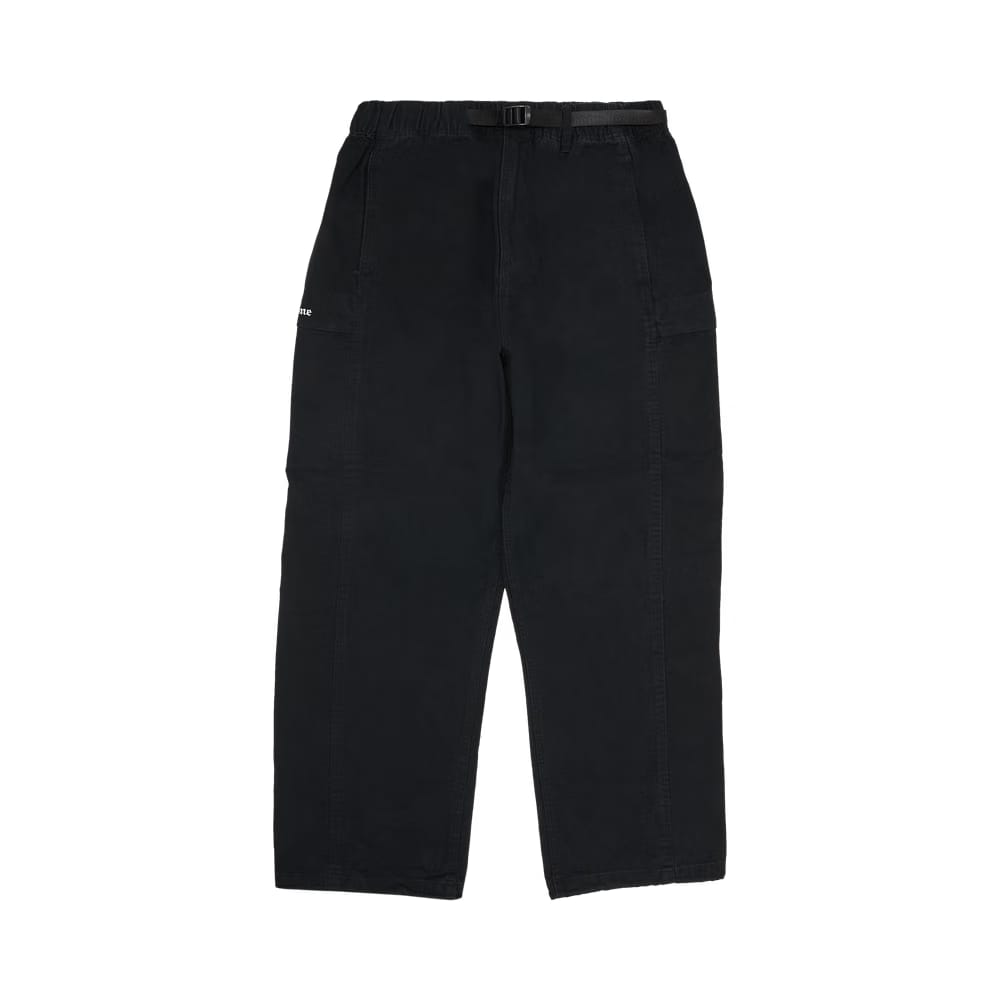 Supreme Belted Trail Pant Black