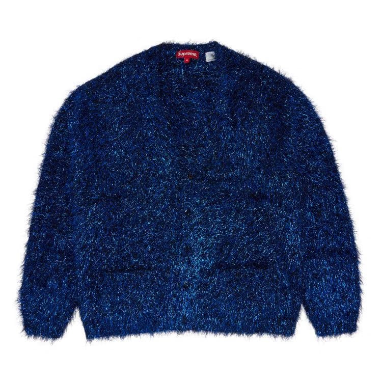 Supreme Sparkle Cardigan Blue