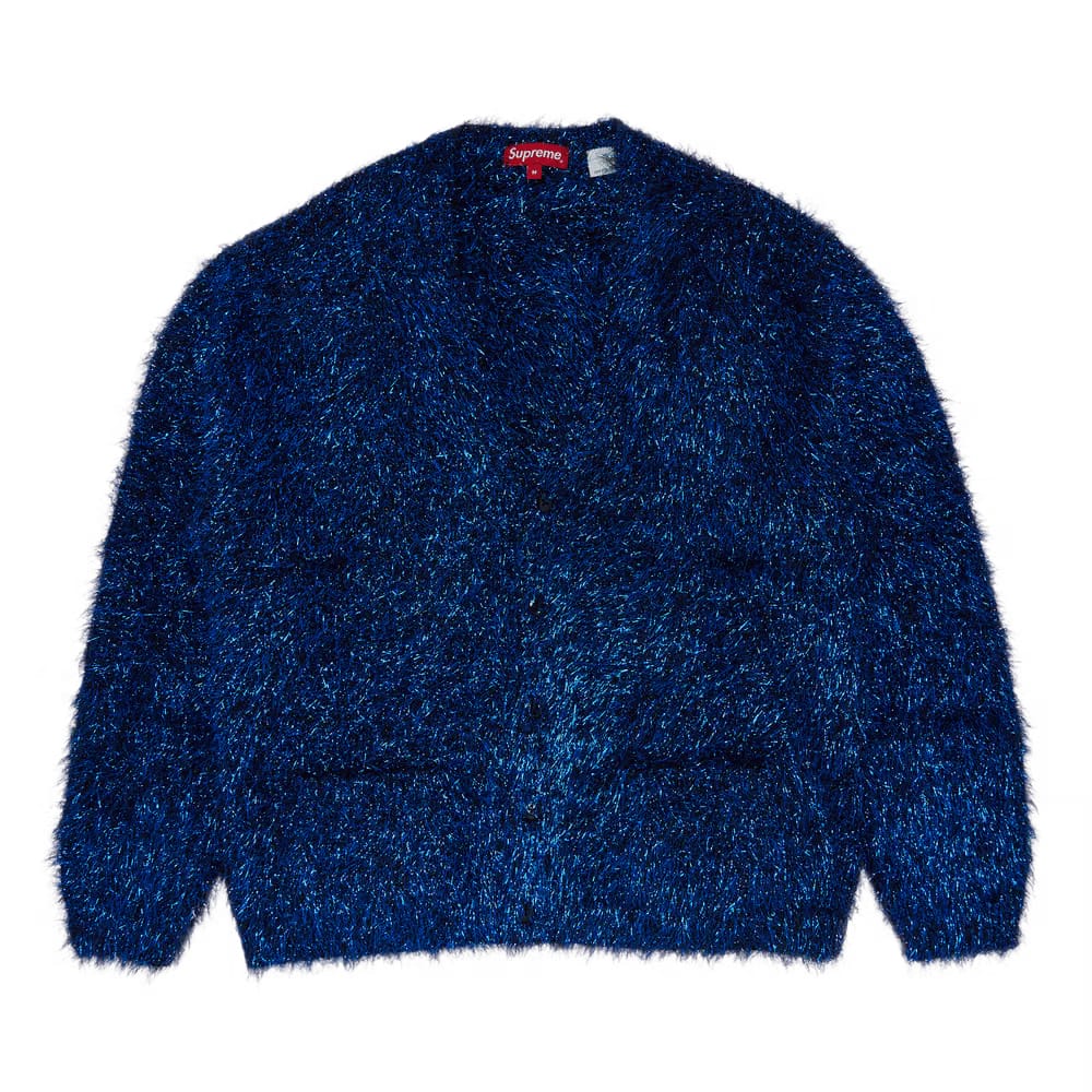 Supreme Sparkle Cardigan Blue