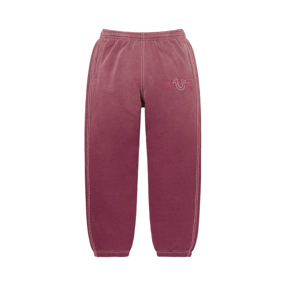Supreme x True Religion Sweatpant Eggplant