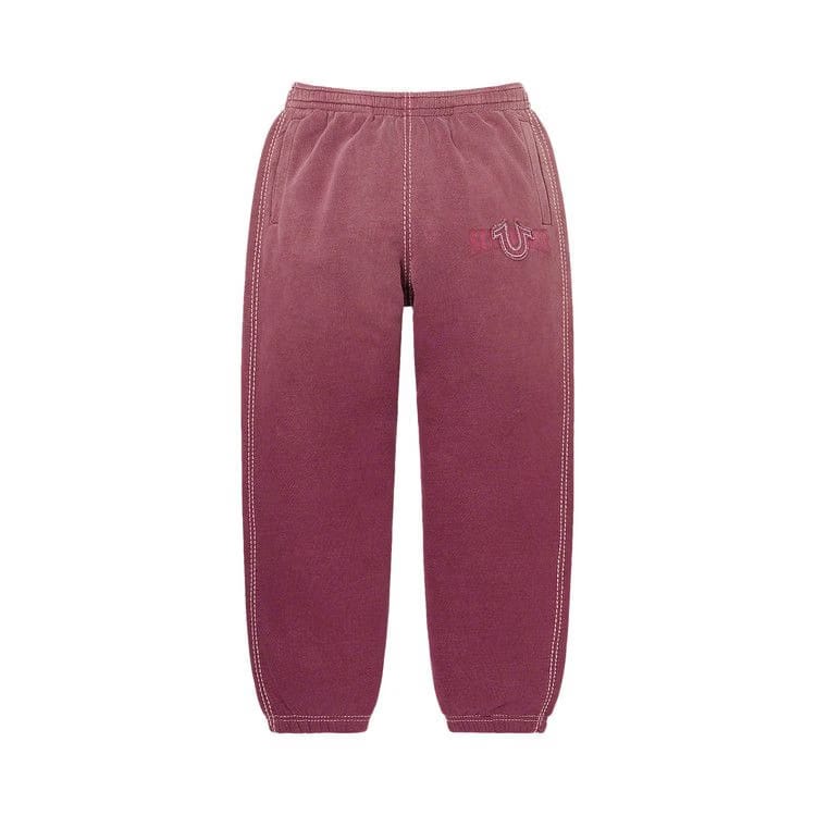 Supreme x True Religion Sweatpant Eggplant