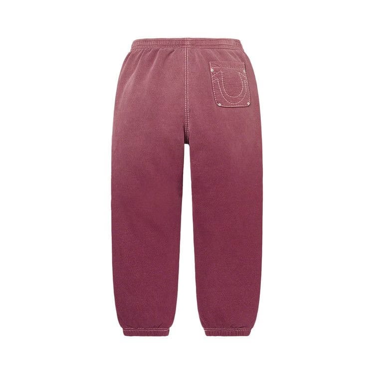 Supreme x True Religion Sweatpant Eggplant