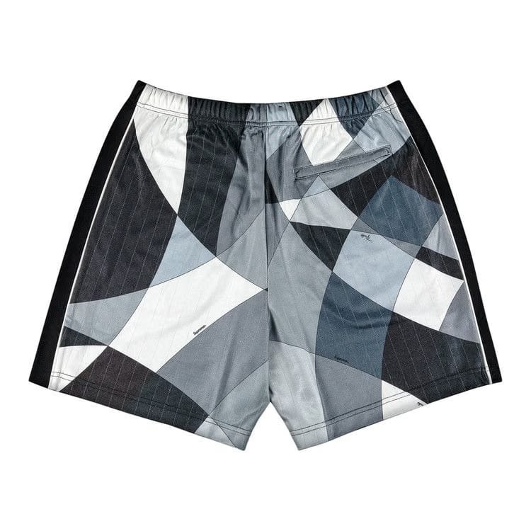 Supreme x Emilio Pucci Soccer Shorts Black