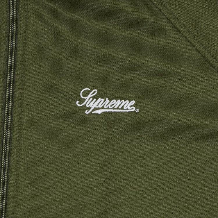 Supreme Tricot Track Jacket Olive