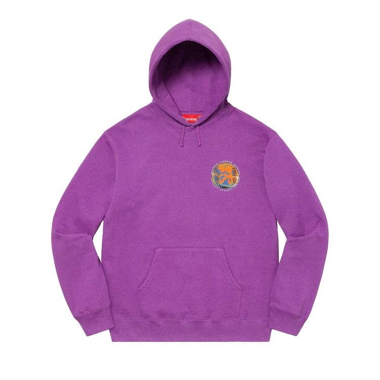 Supreme Embryo Hoodie Violet