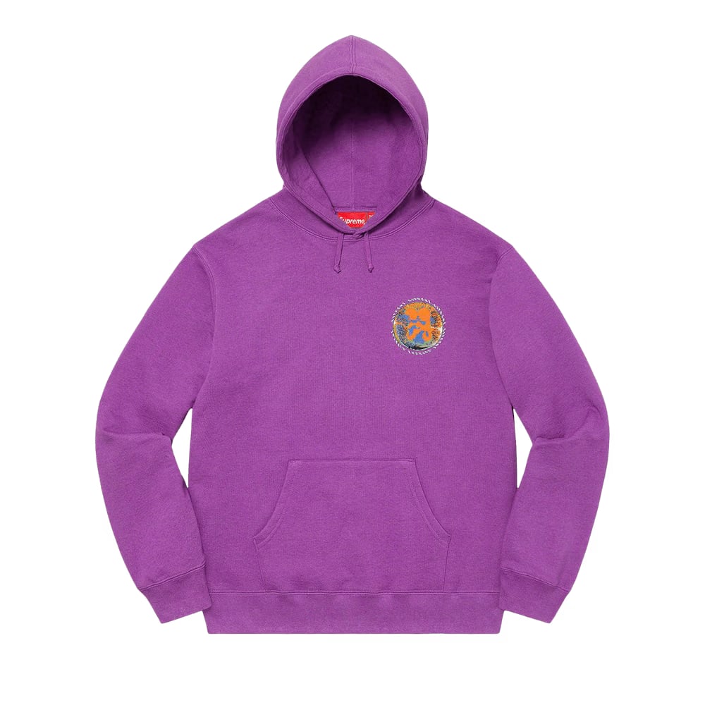 Supreme Embryo Hoodie Violet