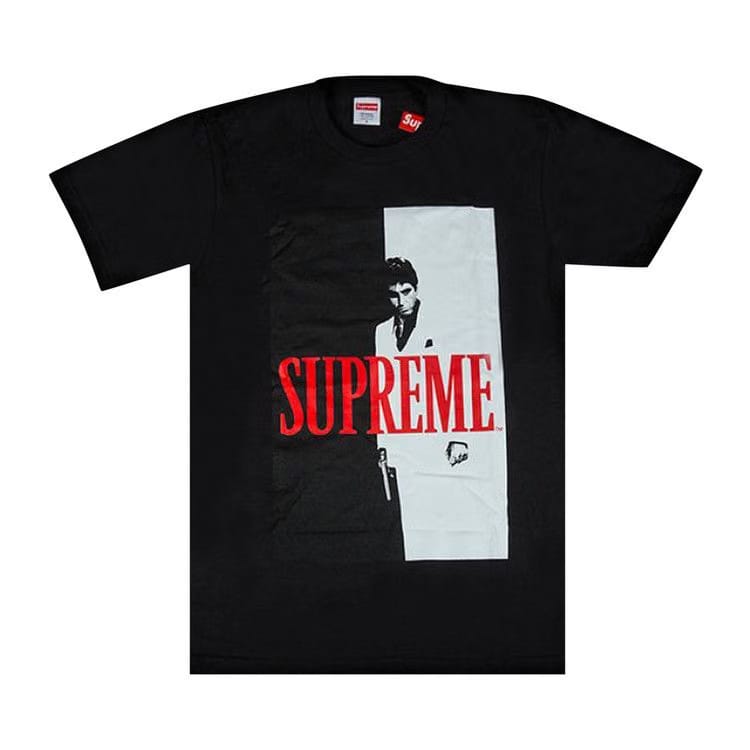 Supreme Scarface Split T-Shirt Black
