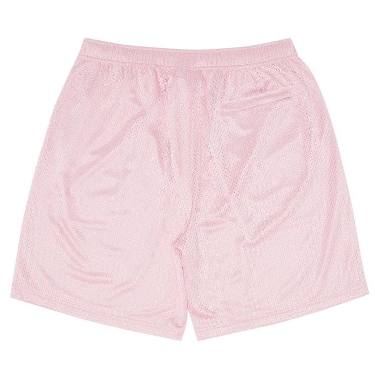 Supreme Small Box Baggy Mesh Shorts Pink