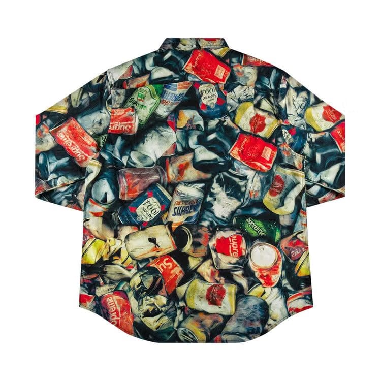 Supreme Cans Shirt Multicolor