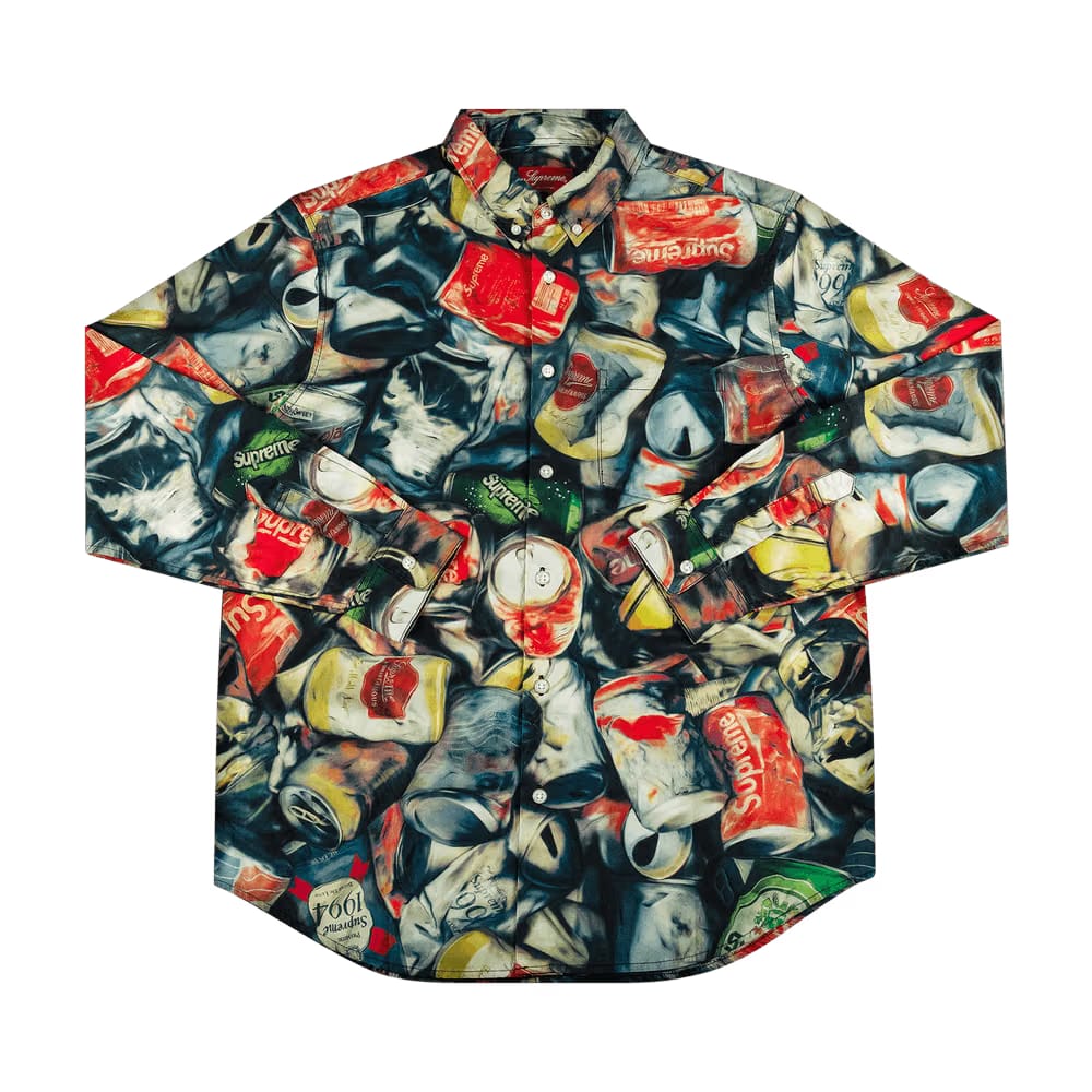 Supreme Cans Shirt Multicolor