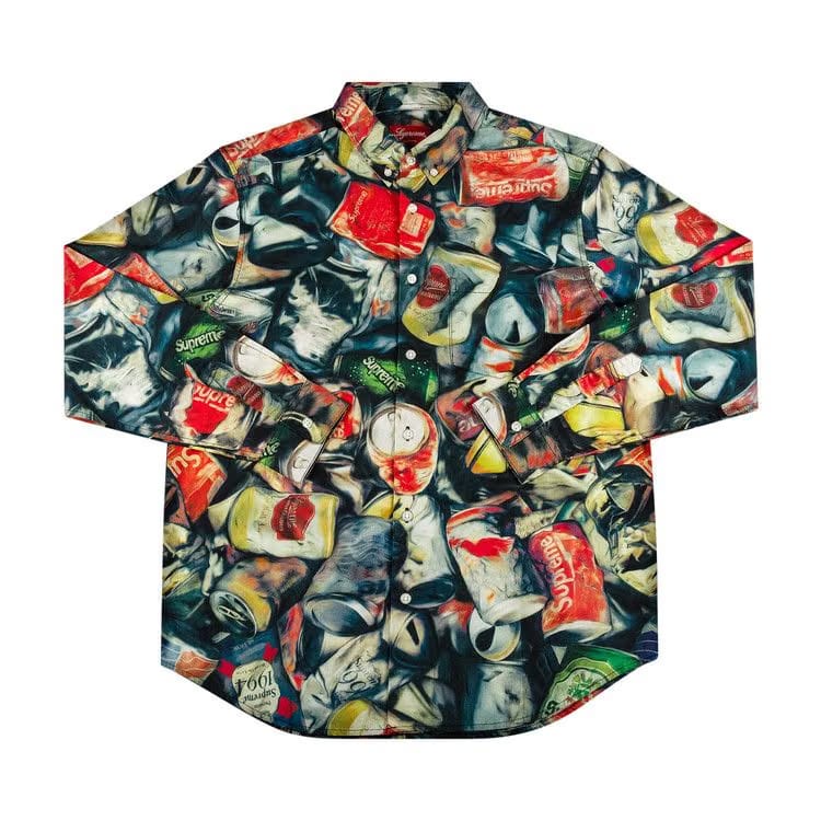 Supreme Cans Shirt Multicolor