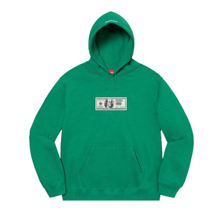 Supreme Franklin Hoodie Light Pine