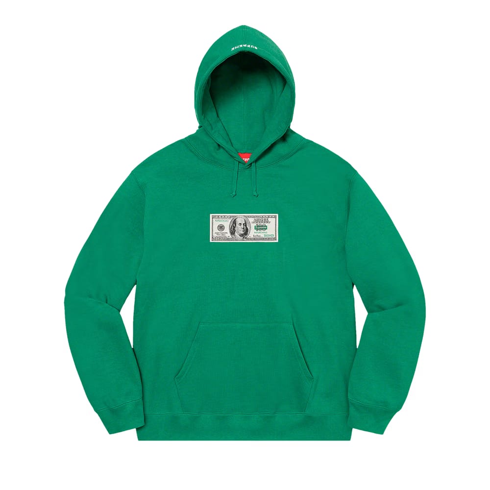 Supreme Franklin Hoodie Light Pine