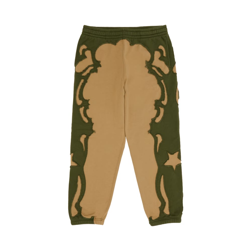 Supreme Western Cut Out Sweatpant Dark Tan