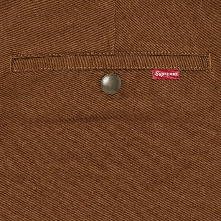 Supreme Work Pant Light Brown