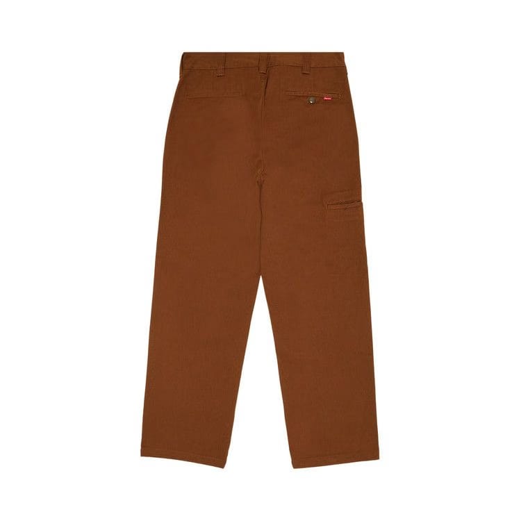 Supreme Work Pant Light Brown