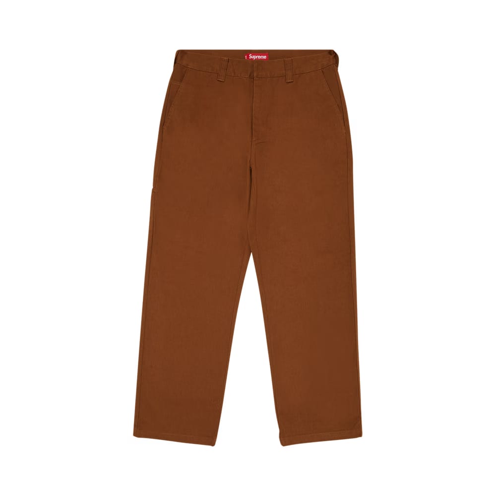 Supreme Work Pant Light Brown